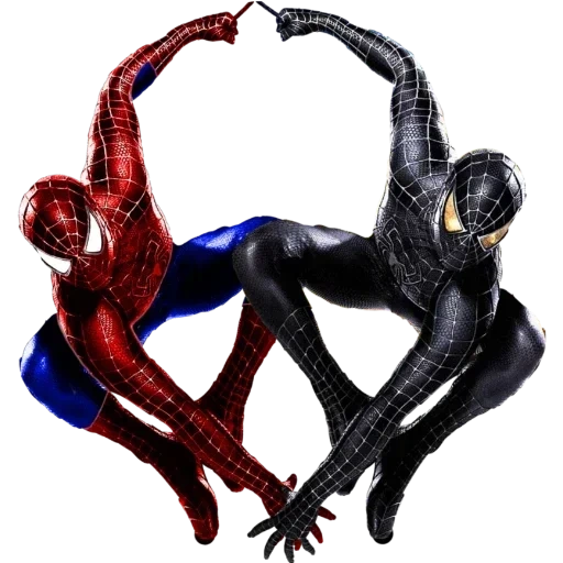 manusia laba-laba, ball man spider, pahlawan seorang pria laba laba, pria laba laba teman temannya