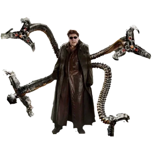 matrix memes, dr octopus, doctor en perros calientes de pulpo, pulpo dr alfred molina, estatua del dr octopus juguetes calientes