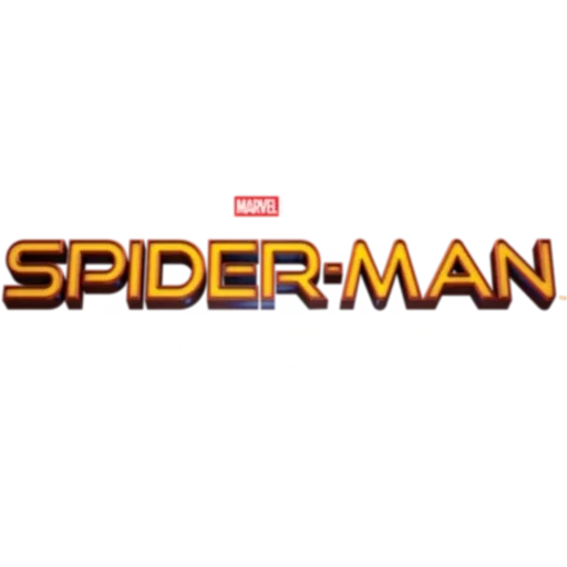 spider man logo, логотип spider man 2, spider man homecoming лого, spider man far from home logo, spider man homecoming логотип