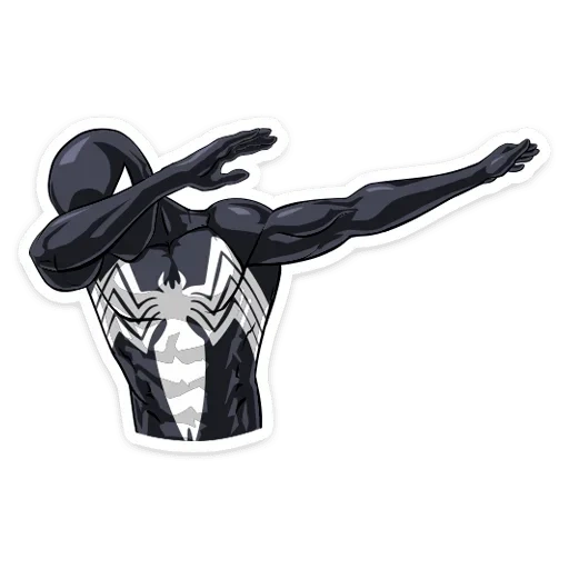 homem aranha, traje sybiot sybiot, man spider symbio's suit, man spider symbio's suit