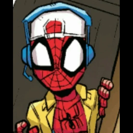 anime, comics, spiderman