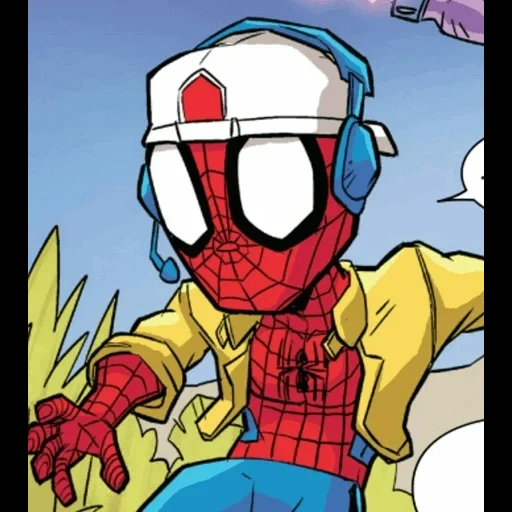 animación, spider-man, red cliff marvel spider-man, derek lauffman spider-man