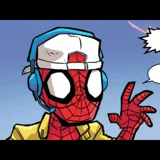 animación, comics, manga, spider-man