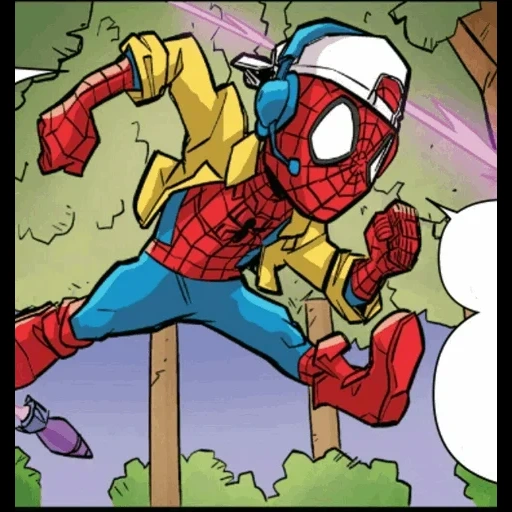 человек-паук, человек паук комикс, человек паук спайдер верс, майлз моралес человек паук