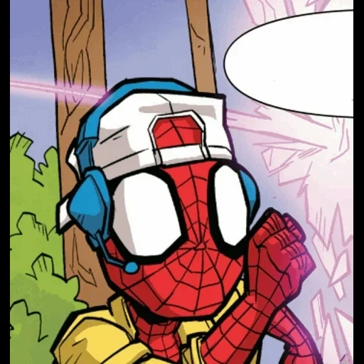 komik, manusia laba-laba, komik spiderman, lego marvel super hirous 2 gwenpul