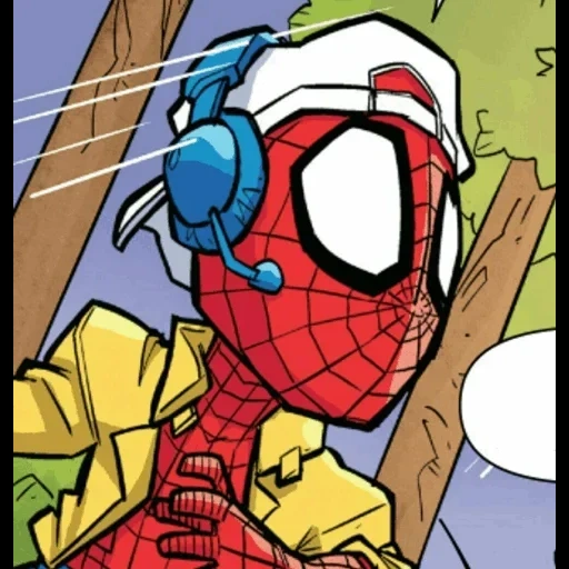 аниме, comics, человек-паук