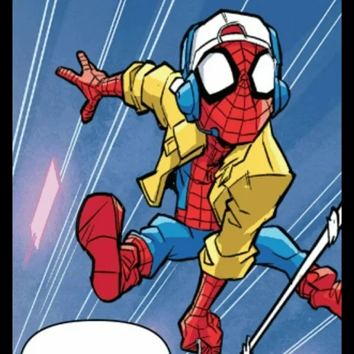 spidipul, homme araignée, araignée de bandes dessinées, ultimate spider-slayer marvel
