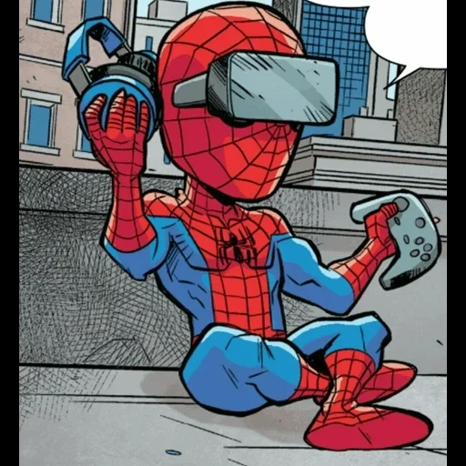 марвел, комиксы, человек-паук, spiderman comic