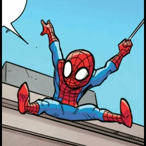 cartoon, spider-man, fantasy comic, spider-man comics, spider-man 2015 comic poster
