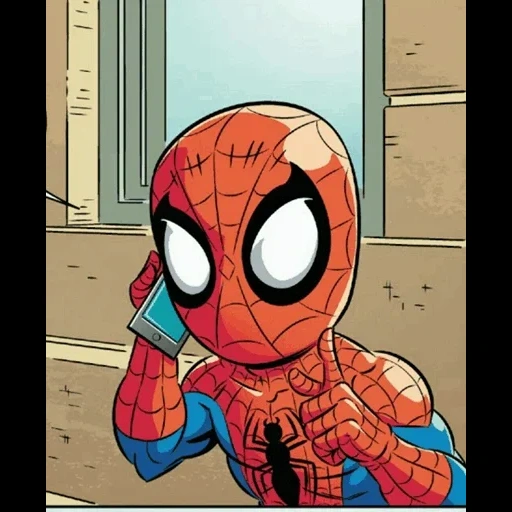des bandes dessinées, homme araignée, spider-man flash, bande dessinée spider-man 001
