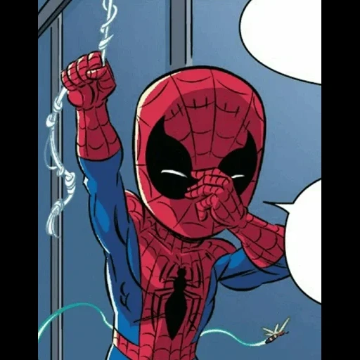 manga, spider-man, manga spider-man, marvel spider-man, derek lauffman spider-man
