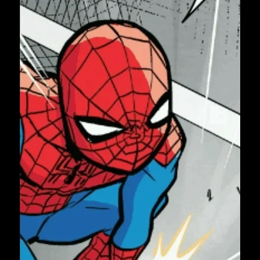 i ragazzi, uomo ragno, spider-man pop art, manga spiderman romita old man