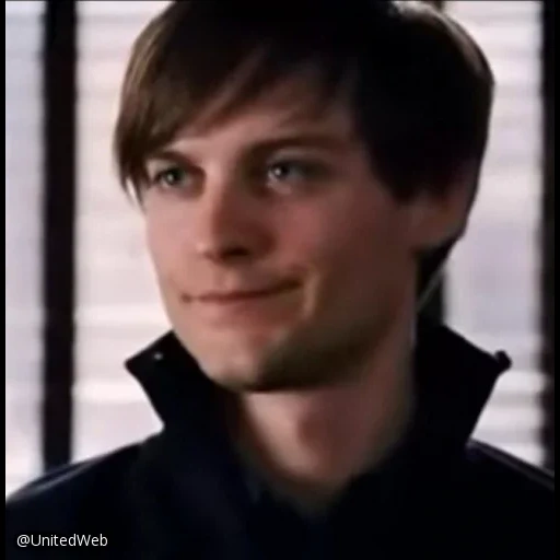 young man, toby maguire, spider-man, toby maguire is evil, spider-man 3 the enemy of reflection