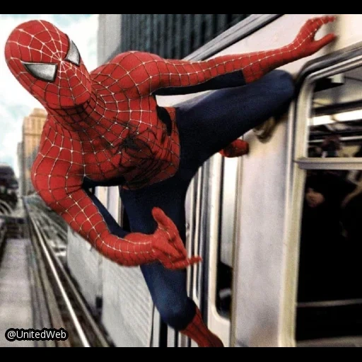 pimeno, toby maguire, homme araignée, homme toby spider, le nouveau spiderman