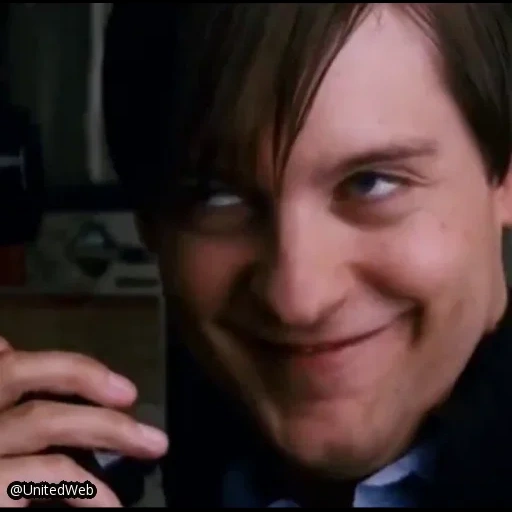 toby maguire, billy magawar, peter parker toby maguire, peter parker toby maguire mem, spider-man 3 enemy of reflection
