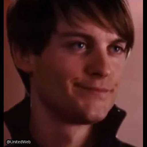 tipo, toby maguire, bully maguire, spiderman de ninguna manera a casa