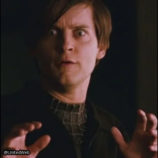 toby maguire, homem-aranha, bully maguire, homem-aranha 3 toby maguire, homem-aranha 3 refletindo o inimigo