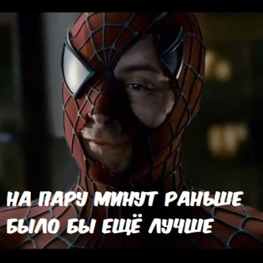 скриншот, человек-паук, человек паук тоби, человек паук 2002 сэм рэйми, человек-паук тоби магуайр маске