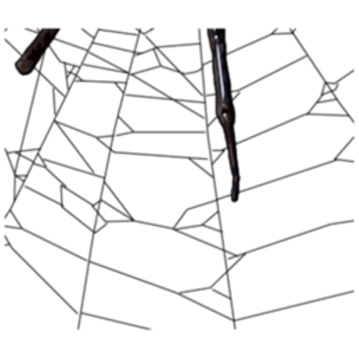 la ragnatela, anilox a ragnatela, rete di ragnatela tridimensionale, mappa della ragnatela mondiale