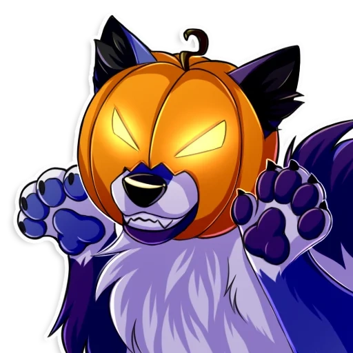 free fox, muzz furaffinity, karakter halloween, reginast777 halloween