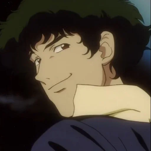 bibop de cow-boy, cowboy bibop spike, bibop de cow-boy anime, spike spiegel final, cowboy bibop spike spigel