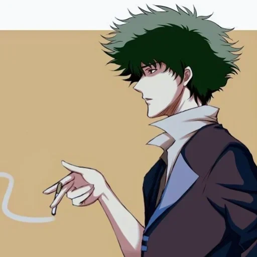 bibop de cow-boy, cowboy bibop spike, cowboy bebop spike, spike spiegel avatar, cowboy bibop spike spigel