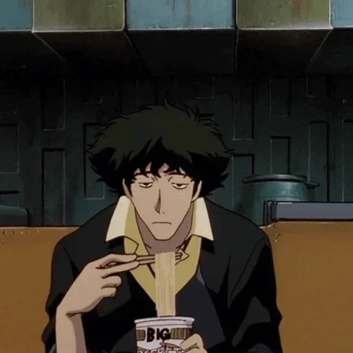 bibop de cow-boy, cowboy bibop manga, spike cowboy bibop, bibop de cow-boy anime, bibop fume cowboy