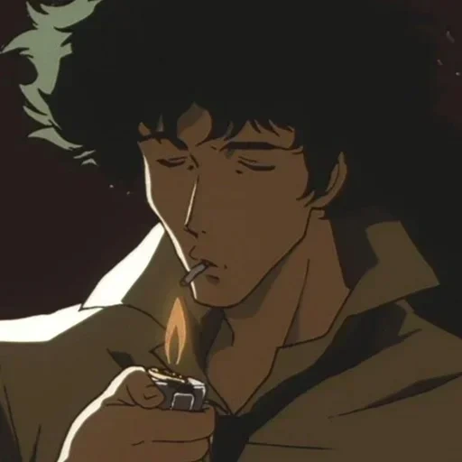 bibop de cow-boy, spike spiegel, cowboy bibop spike, bibop de cow-boy de pierre lifu, cowboy bibop spike spigel