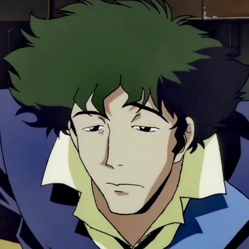 cowboy bibbop, spike cowboy by pop, cowboy bebop spike, anime cowboy bibop, sottotitoli by cowboy bibop