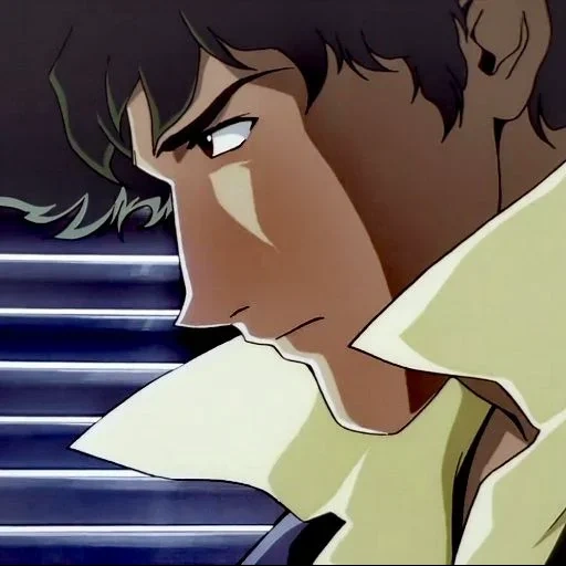 cowboy bibopp, cowboy by pope 1997, cowboy bibop spike, anime cowboy bibop, cowboy bibop spike spiegel