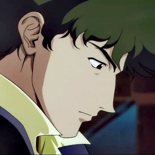 bibop de cowboy, cowboy bibop 2001, spike cowboy bibop, anime cowboy bibop, personagens de bibop de cowboy