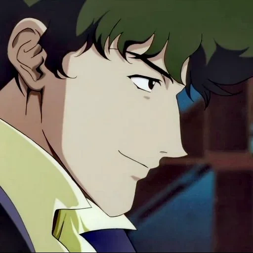 bibop de cowboy, cowboy bibop 2001, spike cowboy bibop, personagens de bibop de cowboy, spike series cowboy bibop