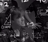 formula, feng formula, chalk plate, background of mathematical formula, mathematical formula on black background