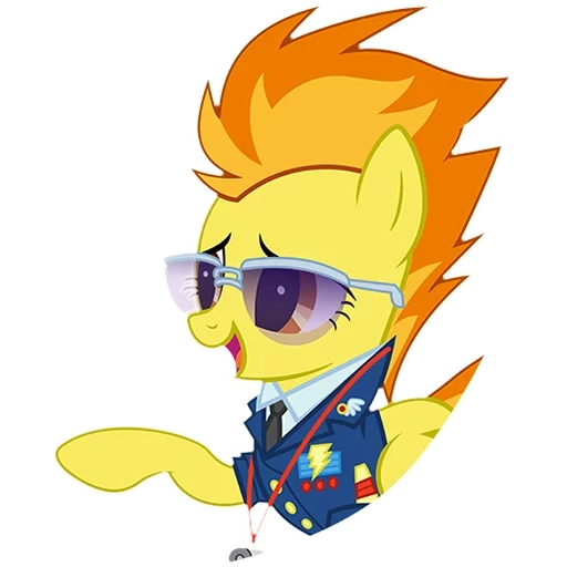 pemarah, spitfire mlp, spitfire pony, supermarine spitfire