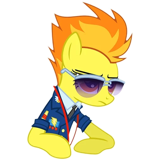 spitfire, un miracolo del lampo, spitfire mlp, spitfire pony