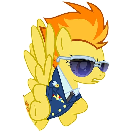 spitfire, spitfire mlp, pony de fuego, supermarine spitfire