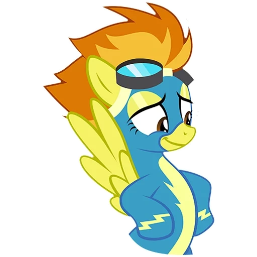 spitfire mlp, supermarine spitfire, spitfire ponies è piccolo