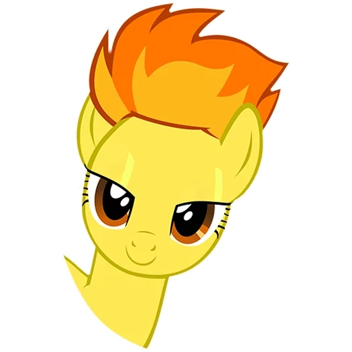 spitfire mlp, pony spitfire, spitfire ponies arrabbiati, spitfire pony baby, spitfire ponies è piccolo