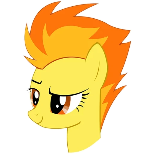fire-breathing mlp, fire-breathing pony, spitfire pony, griff spitfire