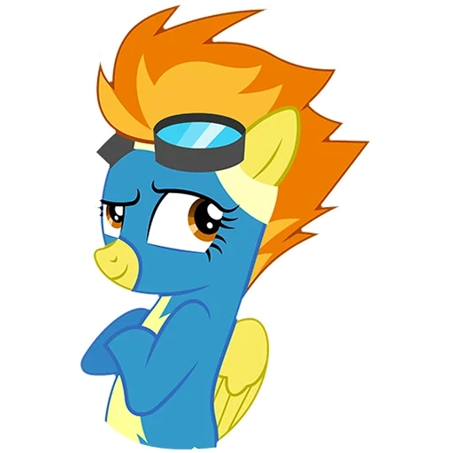 spitfire mlp, spitfire pony, spitfire dash pony, spitfire ponies arrabbiati, supermarine spitfire