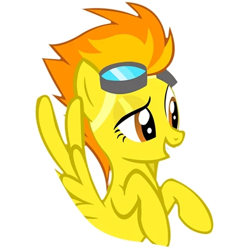 spitfire mlp, pony de fuego, pony de fuego malvado, foto de pony de fuego, pony pony trompeta