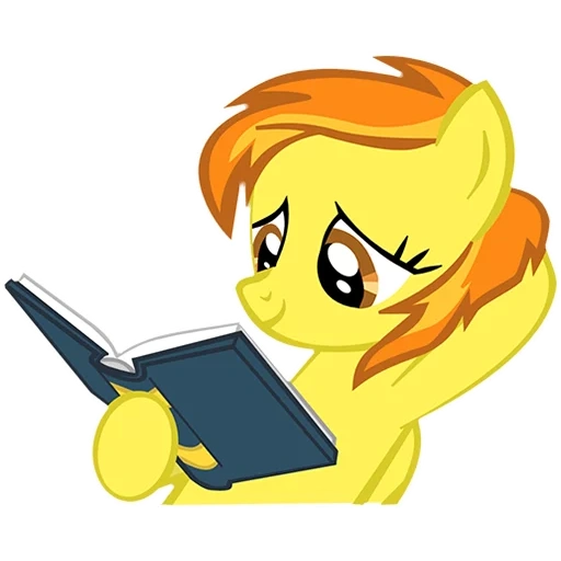 poney, poney jaune, poney spitfire, un poney en colère est jaune, les poneys spitfire sont petits