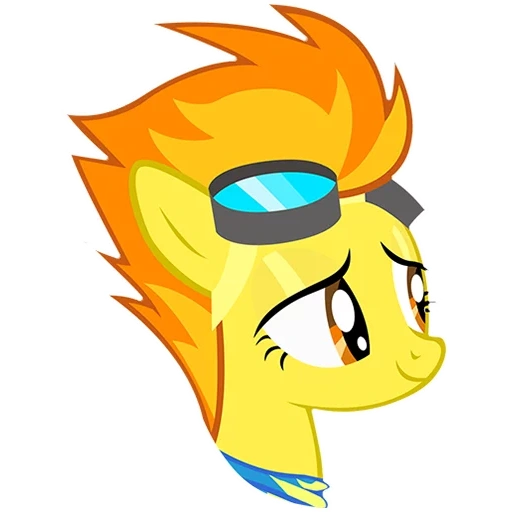 spitfire mlp, spitfire pony, spitfire ponies arrabbiati, ponies spitfire