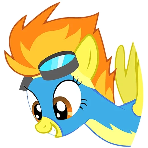 spitfire mlp, pony spitfire, spitfire pony lightning, freundschaft ist ein wunder spitfire, mein kleines pony spitfire