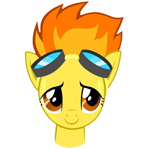 spitfire mlp, pony spitfire, spitfire ponys wütend, spitfire ponys sind klein