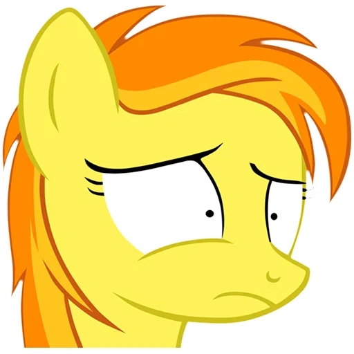 pony, animation, pony yellow, fire-breathing mlp, fire-breathing pony cries