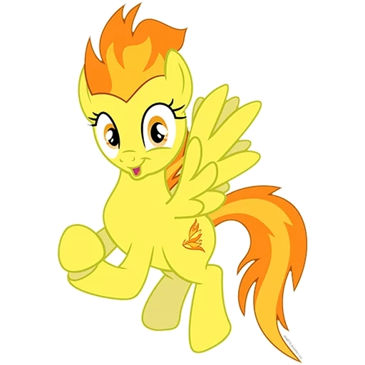 yellow pony, fire-breathing mlp, fire-breathing pony, mother pony breathes fire, fire-breathing pony evil