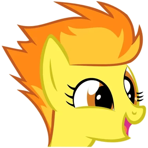 fire-breathing mlp, the pony breathes fire, spitfire pony, griff spitfire, fire-breathing pony evil