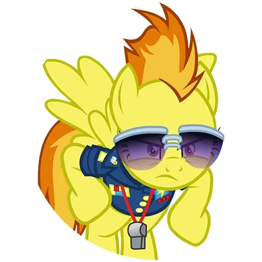 un miracolo del lampo, spitfire mlp, spitfire pony, spitfire mlp academy miracle lightning