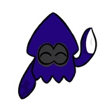 Splatoon Squid Sticker Pack